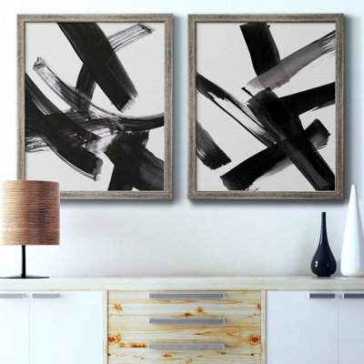 Cadre photo, ensemble de peintures sur toile