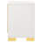 Jeremiah White 2-Drawer Nightstand