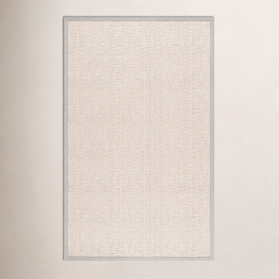 Boucle Flatweave Wool Jute Rug