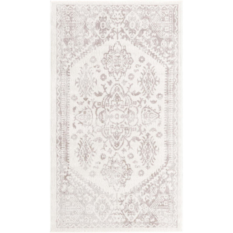 Ervine Oriental Indoor Rug, Rectangle 3' x 5'3"