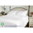 Delara GOTS Certified 100% Organic Cotton Sateen Fitted Sheet Set, 400TC Long Staple, Soft & Breathable with Deep Pocket-88065257-103975751