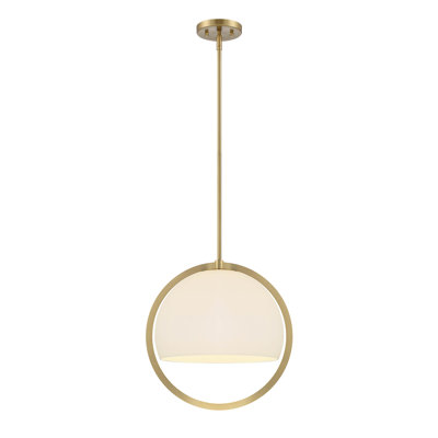 Bailen 1-Light Dimmable Adjustable Pendant