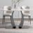 Light luxury simple rectangular dining table set-102771727