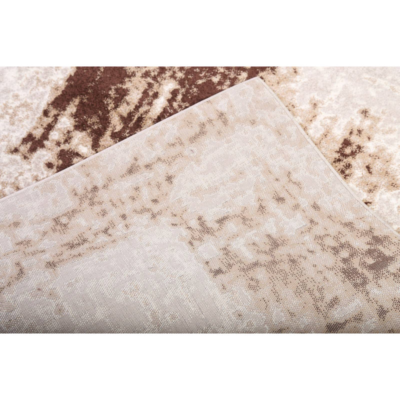 Tapis ivoire Daan, Rectangle 3 pi x 5 pi