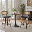 Tabouret de bar et de comptoir pivotant Lucania-377456195-373594529-362399370