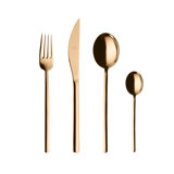 Due 24 - Piece Stainless Steel Flatware Set - Service for 6