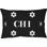 Coussin en coton croisé 20 pouces x 14 pouces Chicago Basketball