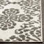 Tapis géométrique crème / gris Mccreery-15107309
