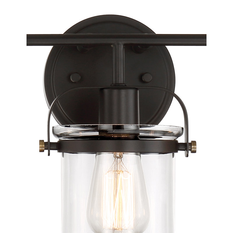 Georgetown 24" W 3-Light Dimmable Vanity Light, Oil Rubbed Bronze