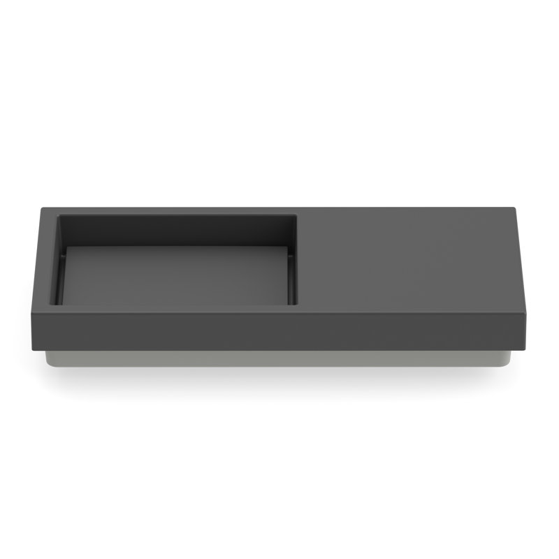 SKYLINE VESSEL SINK, Graphite