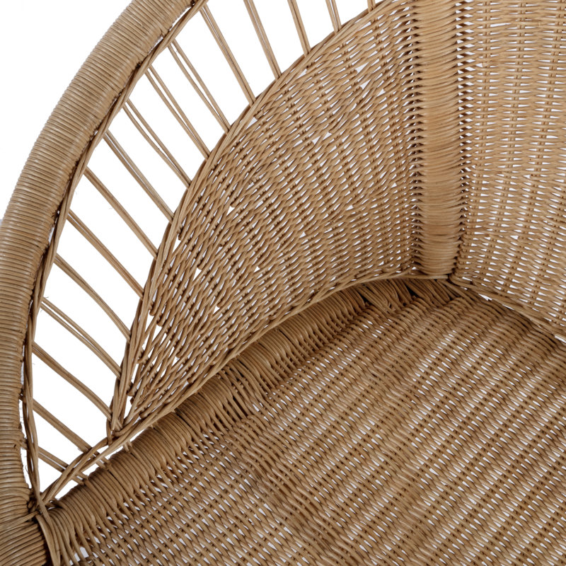 Savannah  Woven Rattan Accent Chair