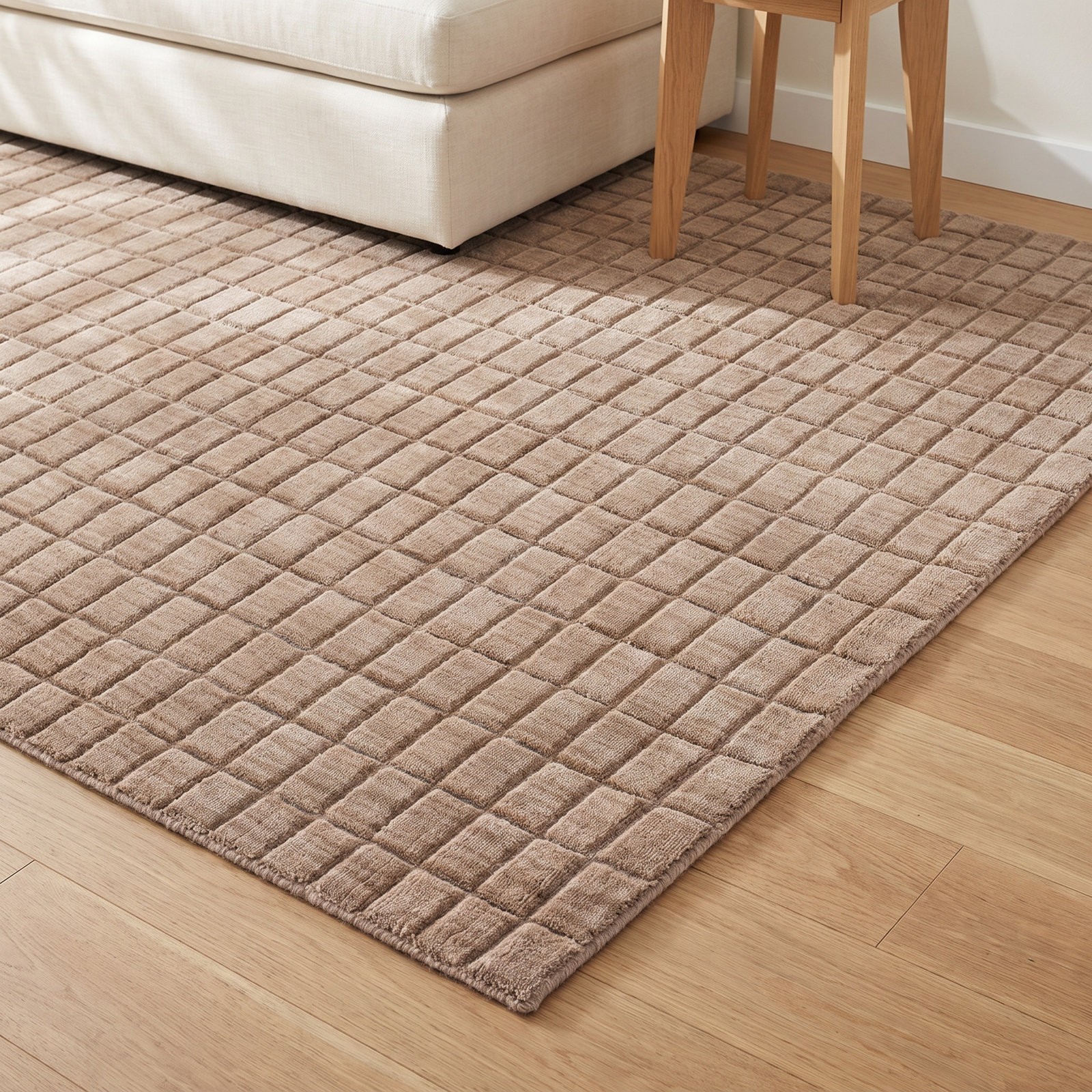 Vivora Hand-Loomed Rug, Rectangle 5' x 8'