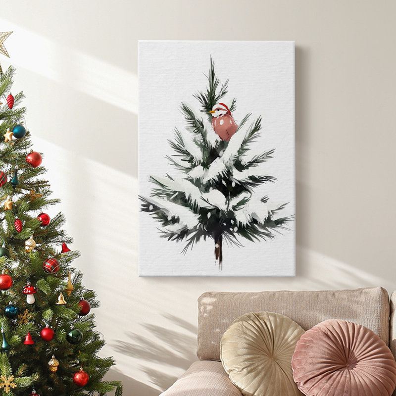 Art des Fêtes de Noël - Toile tendue avec châssis CCL XXV