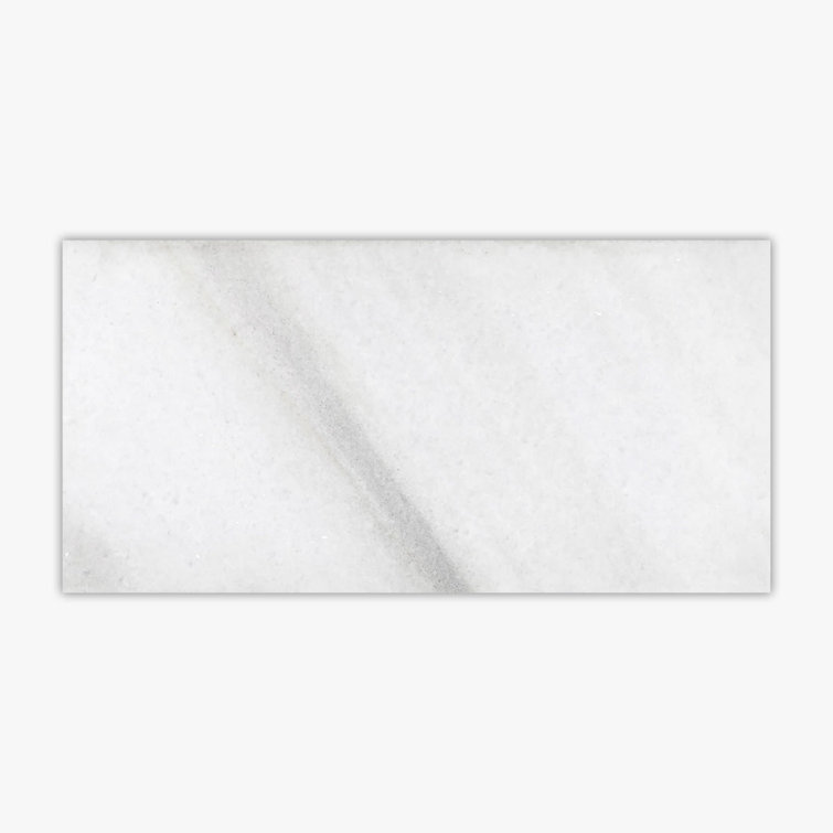 Biarritz 16'' W x 32'' L Marble Singular Tile