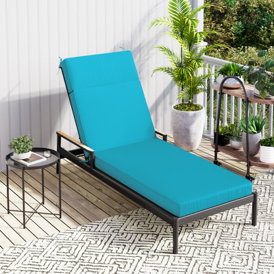 Coussin de chaise longue d'extérieur 4 po Wynee (1 pièce)