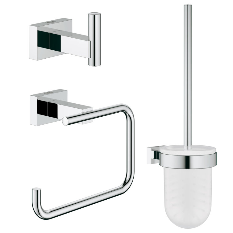 Essentials 3 Piece Bathroom Hardware Set