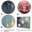 Luminaire lustre baroque rose Brilliance II - lustre, art mural-247606410-247606415