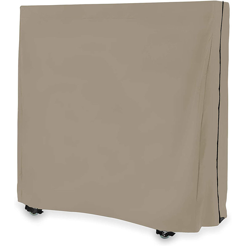 Blue Elephant Fabric Table Tennis Table Cover