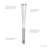 Tovolo 10-Inch Ball Whisk in Stainless Steel for Small Bowls and Dry Ingredient Mixing