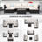7 Piece Pe Wicker Patio Sectional Sofa Set, Weatherproof & Lightweight For Outdoor,balcony, Garden, Poolside, Includes Splashproof Cushions-449788350-449788346