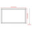 60"X36" Oversized Modern Rectangle Bathroom Mirror With Frame Decorative Large Wall Mirrors For Bathroom Living Room Bedroom Vertical Or Horizontal Wall Mounted Mirror With Aluminum Frame-8399387-8399386