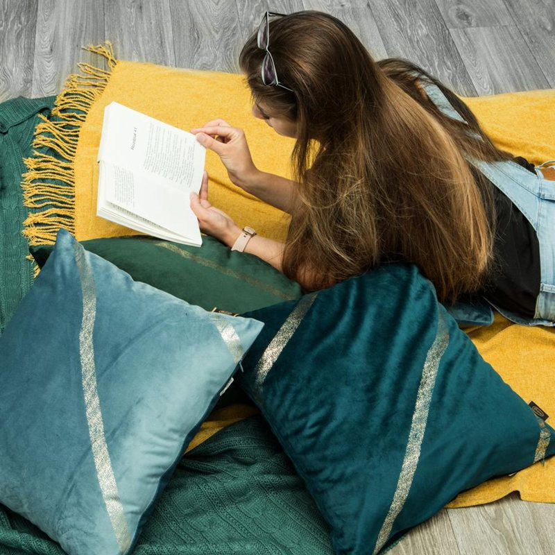 Microfiber Pillow Case, Dark Teal