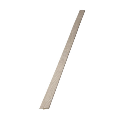 Vinyl 1.77'' W x 94.5'' L T-Moulding