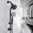 Rain Dual Shower Head 1.8 GPM-70532763