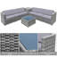 Burand 6 - Person Patio Conversation Set with Cushions-422121574