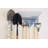 Garage 6-Hook Long Handle Tool Hang-Up