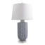 Floral Vine Stone Lamp
