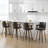 26" Upholstered Swivel Counter & Bar Stool with Armrest-302295353-332863166