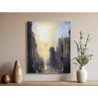 Wrapped Canvas Print Set