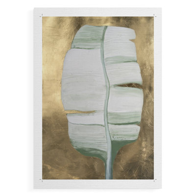Palmier Cavendish II - Impression sur toile seulement - NON-CADRE