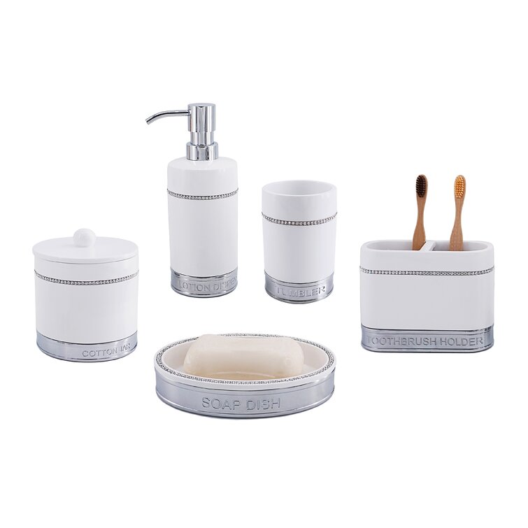 Maison Dish Brush + Soap + Holder