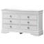 Commode Verona G6790-D, champagne argenté-968785725