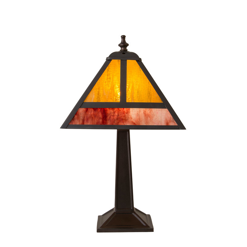 "T" Mission Table Lamp