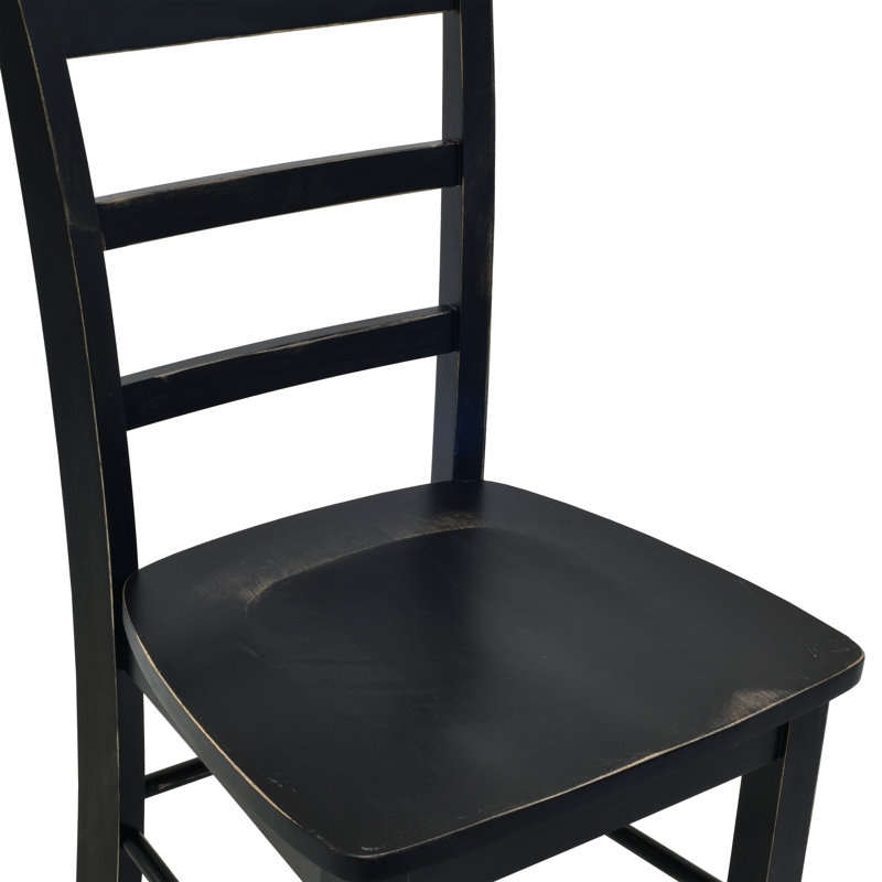 Briarden 18'' H Ash Solid Wood Side Chair