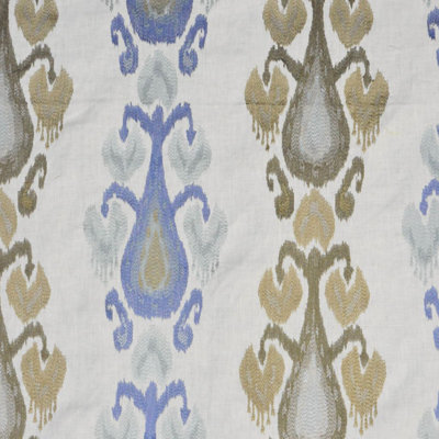 Luxe Ikat Fabric