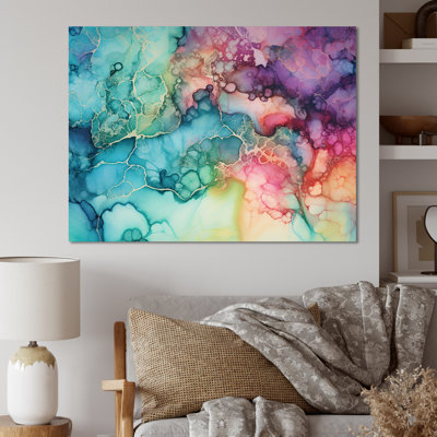 Cilgia - Aurora Borealis, impression d'art mural_106521