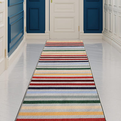 Carianna Striped Indoor Rug