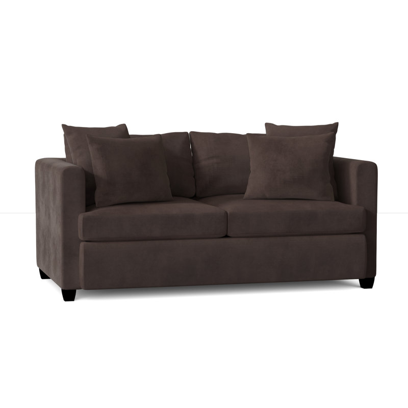 Joassin Upholstered 72'' Sofa, Bulldozer Fudge