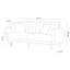 Thorgunn 3 Seater Sofa-763337741