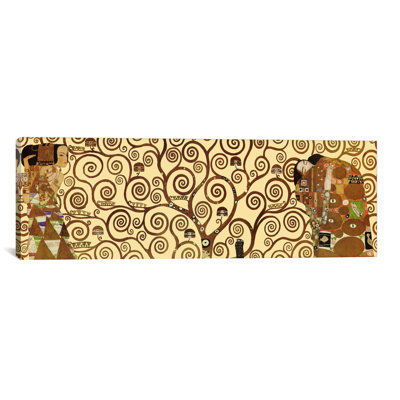« the tree of life » par gustav klimt,, impression sur toile