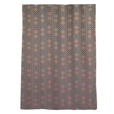 Avicia Sateen Sheer Curtain Single Panel