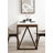 Wooden Wall-Mounted Folding Table