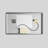 Streamline Rectangular Frameless LED Bathroom Vanity Mirror with Defogger, Dimmability, Color Temperature Change