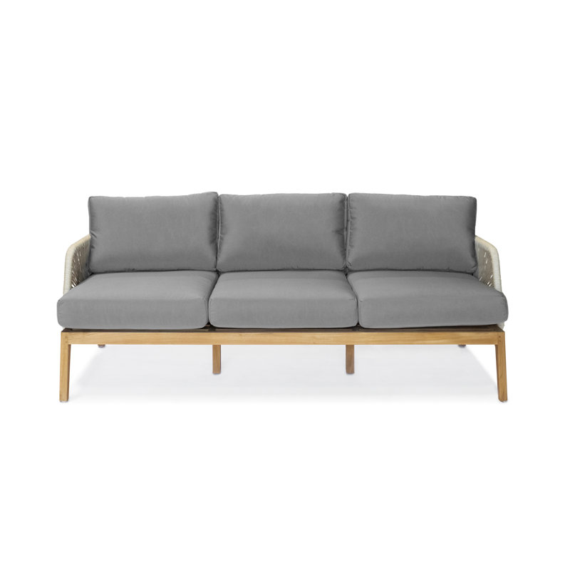 Amadora Sofa - Charcoal, Charcoal