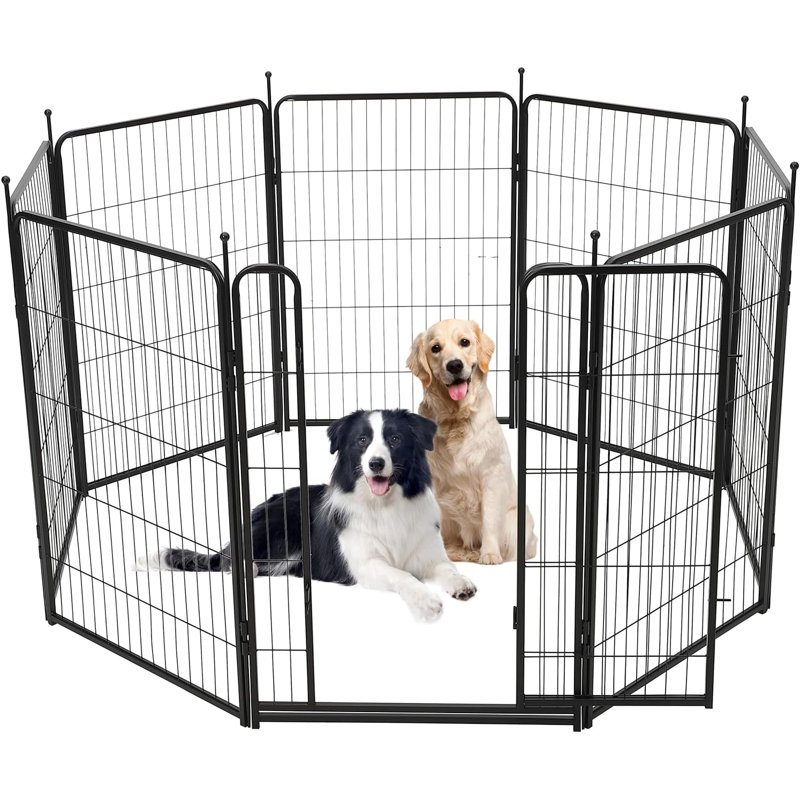 101.6cm H Metal Dog Playpen