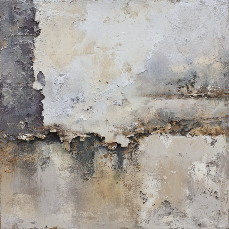 The Weight of Weather, 30" H x 30" W